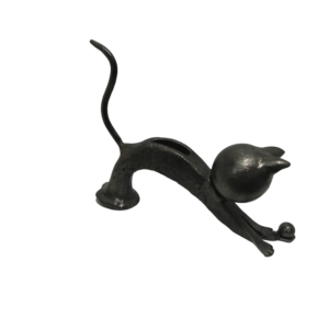 Sculpture de chat