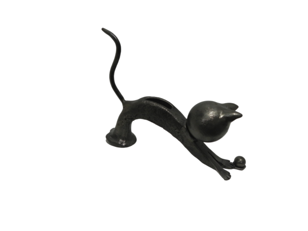 Sculpture de chat