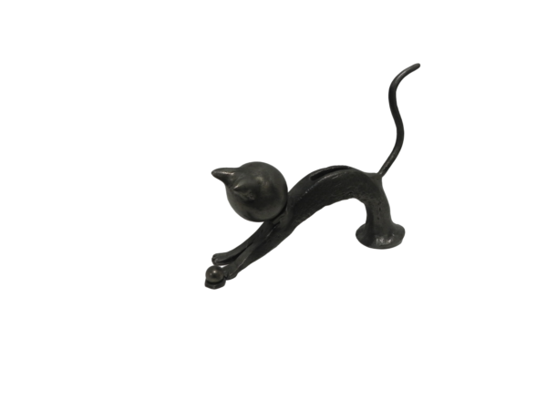 Sculpture de chat