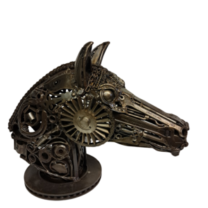 Sculpture de cheval