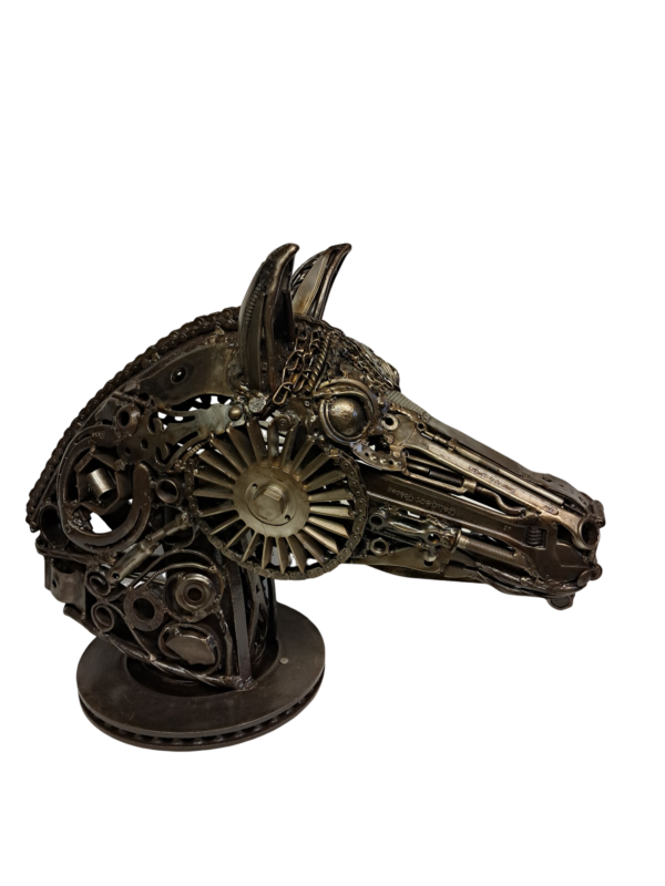 Sculpture de cheval