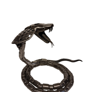 Sculpture de cobra