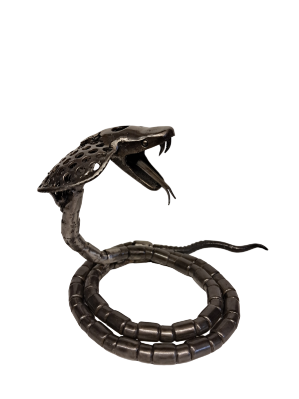 Sculpture de cobra