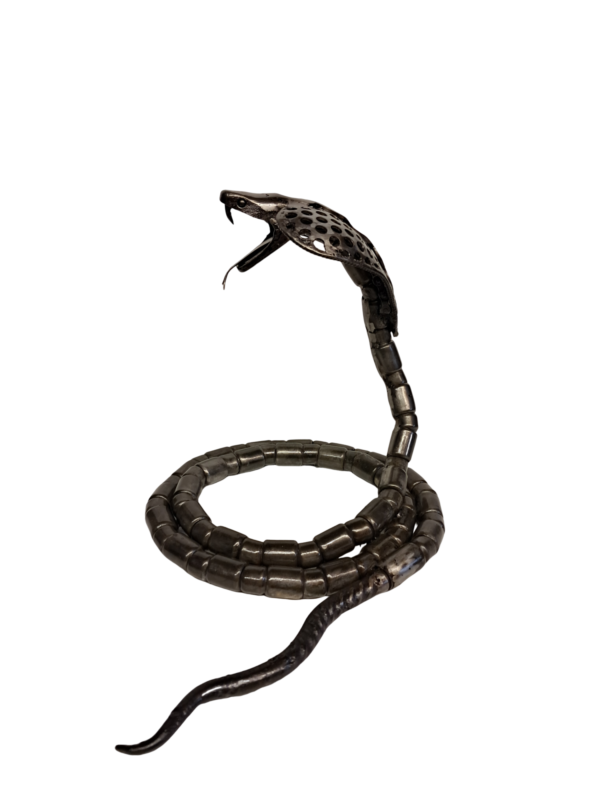 Sculpture de cobra
