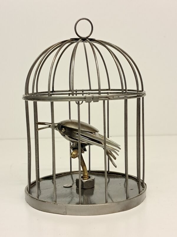 Le colibri en cage